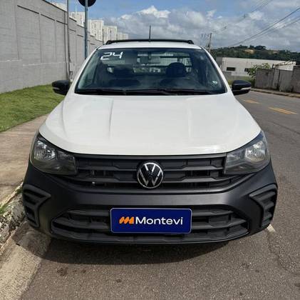 VOLKSWAGEN SAVEIRO 1.6 MSI ROBUST CS 16V FLEX 2P MANUAL